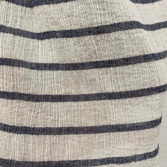 📚DROP⬇️ Tommy Hilfiger - White and Blue Stripes Beach Cover Up - size S/P - Picture 6 of 6